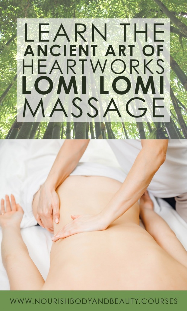 Heartworks Lomi Lomi Online Massage Course