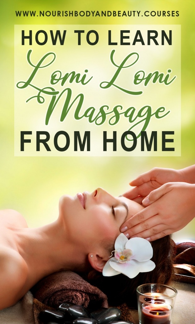 Learn Heartworks Lomi Lomi Online Massage Course Nourish Body Beauty